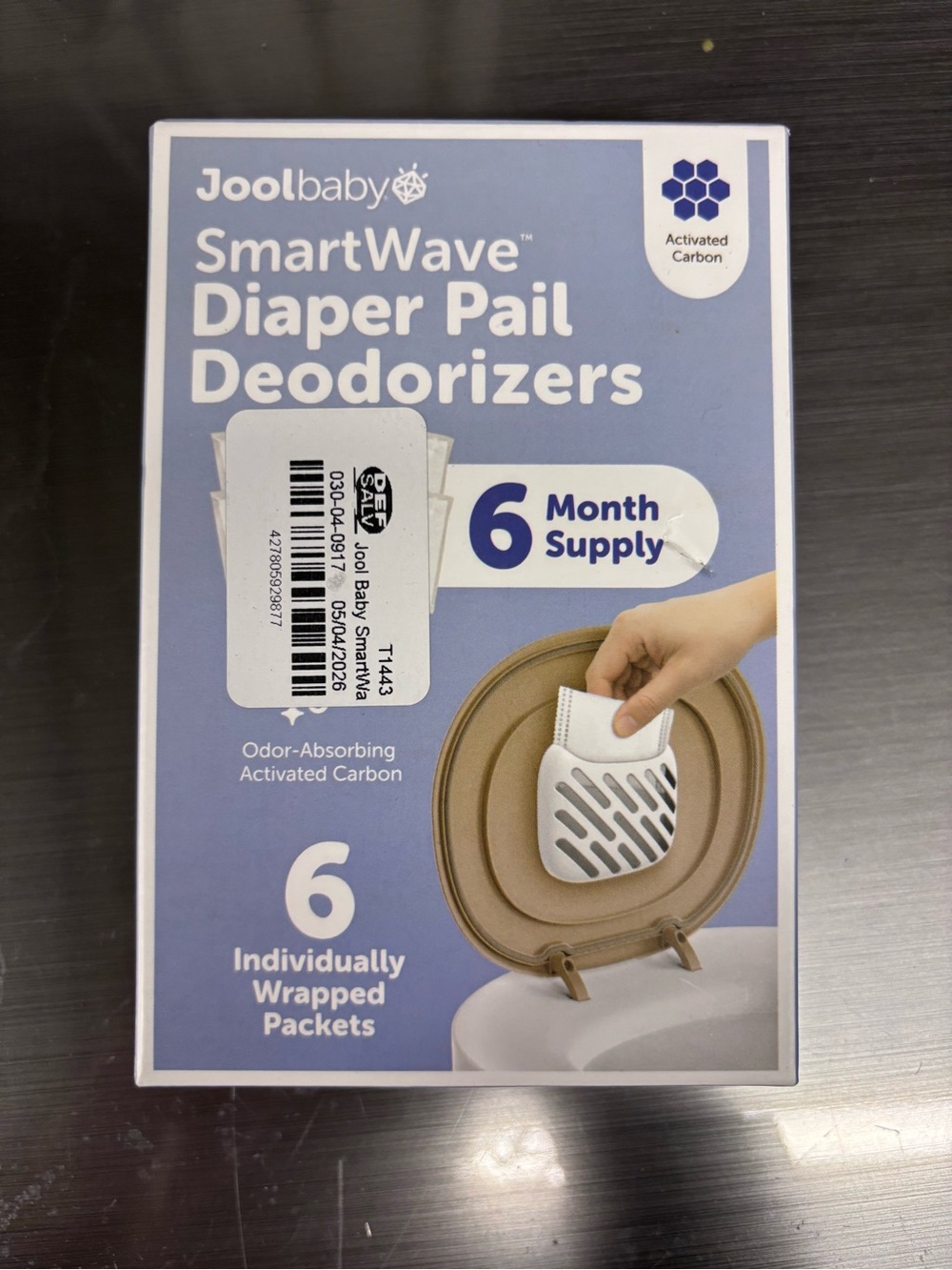 SmartWave Diaper Pail Deodorizers (6 Pack)